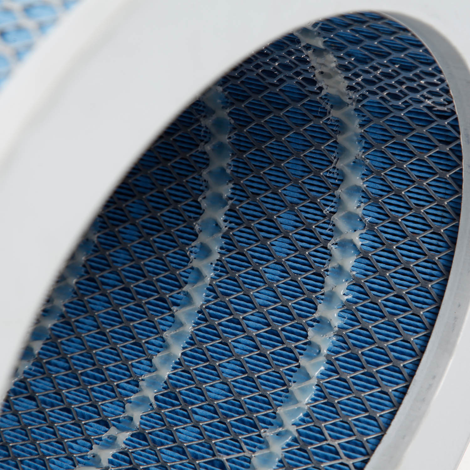 Oval Air Filter Cartridge