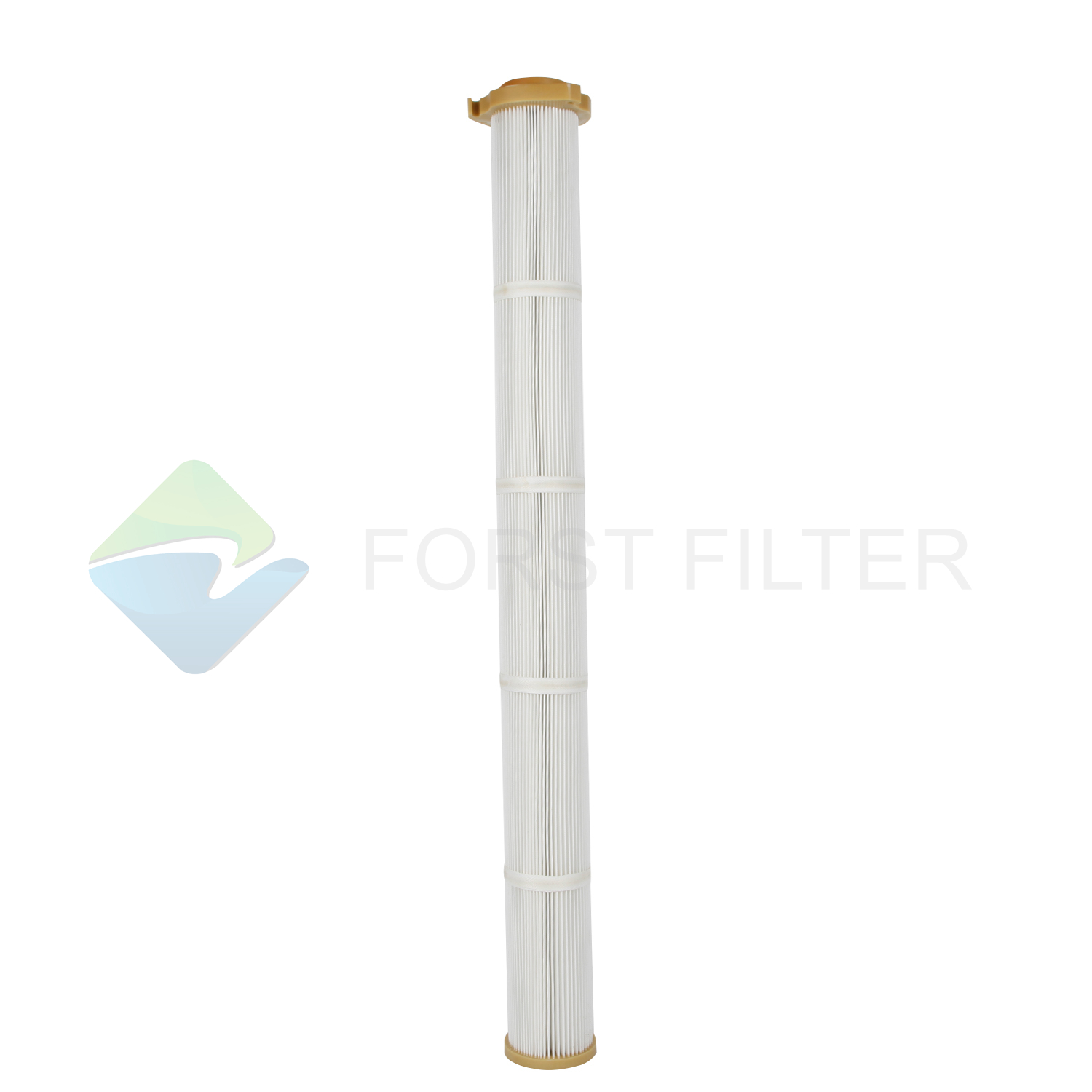 Metal Top/Bottom Pleated Bag Filters