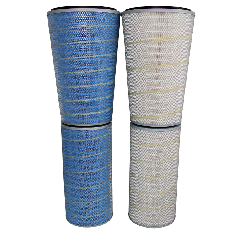 Gas Turbine Air Intake Filter Cartridge