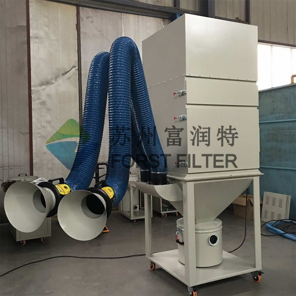 Vertical Cartridge Dust Collector