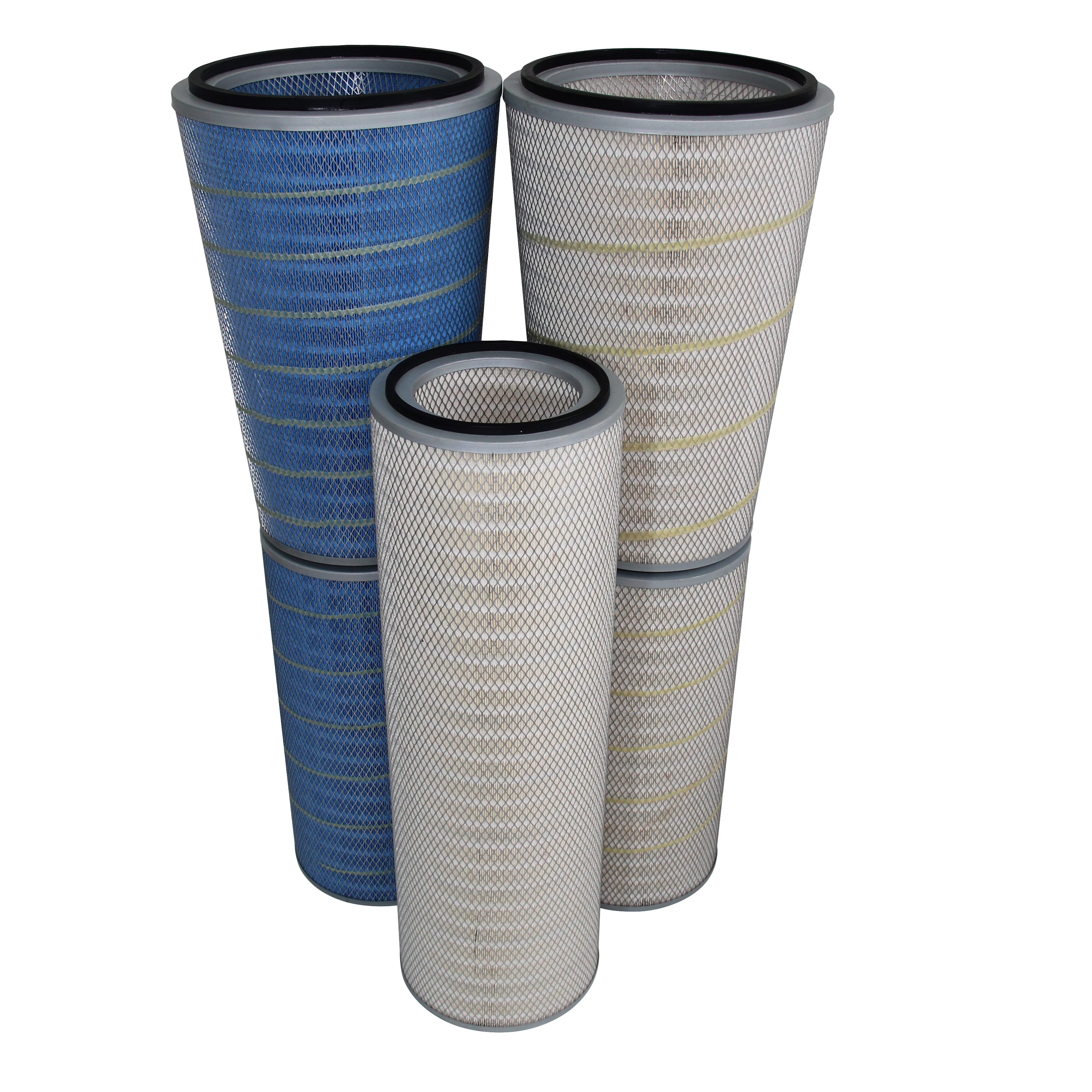 Gas Turbine Air Intake Filter Cartridge