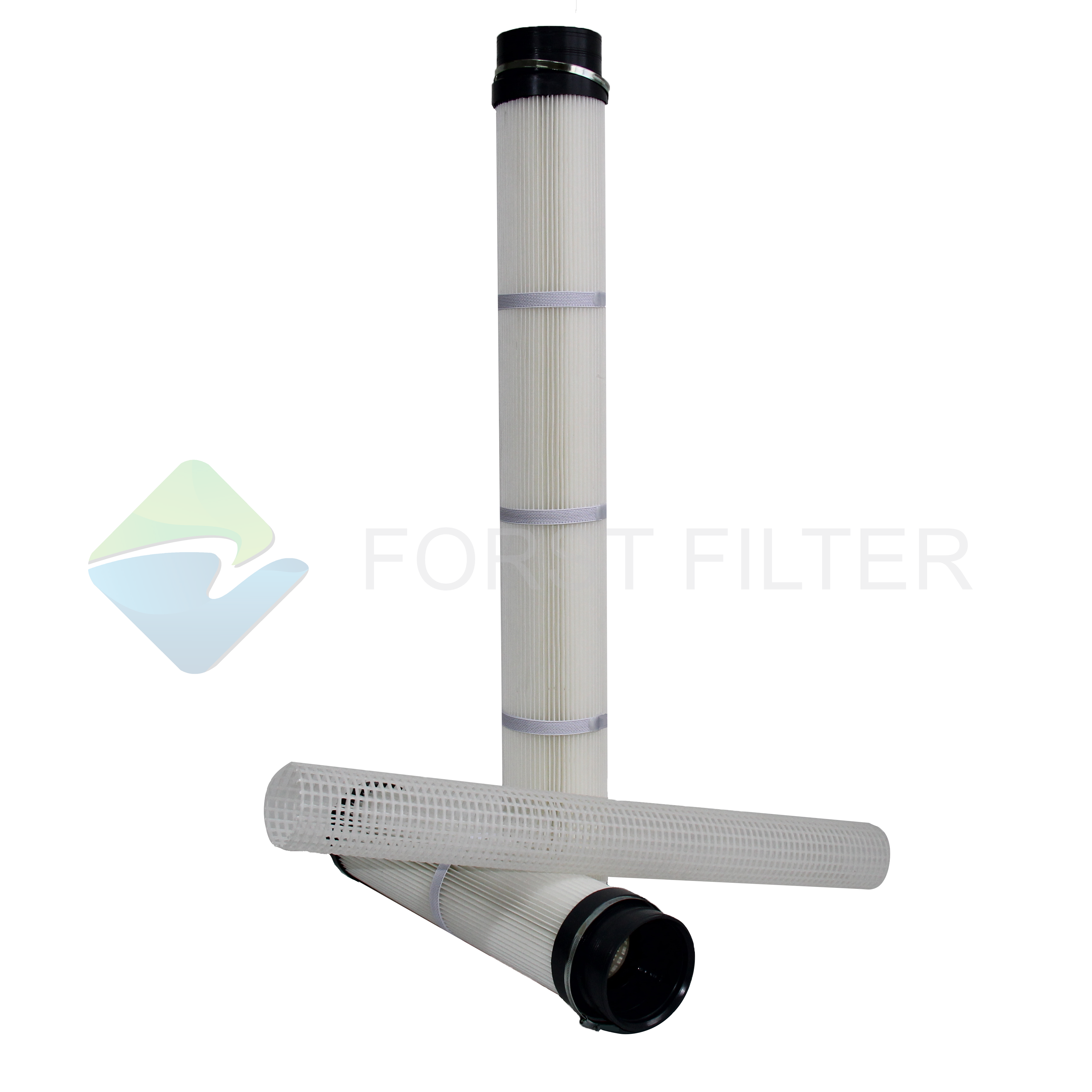 Polyurethane Top/Bottom Pleated Bag Filter