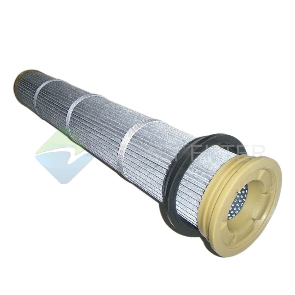 Polyurethane Top/Bottom Pleated Bag Filter