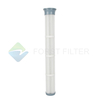 Polyurethane Top/Bottom Pleated Bag Filter