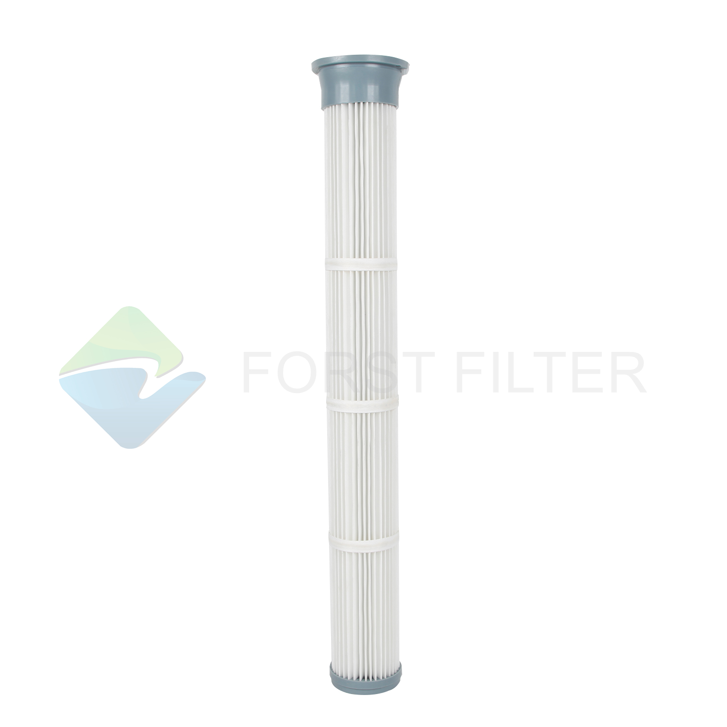 Polyurethane Top/Bottom Pleated Bag Filter