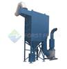 Horizontal Cartridge Dust Collector System